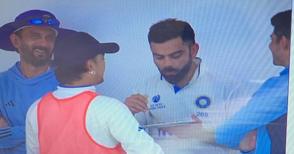 அவுட்டாகிவிட்டால் இப்படித்தான் போய் சாப்பிடுவதா? சோறுதான் முக்கியமா? விராட் கோலியை விமர்சித்த நெட்டிசன்கள்!