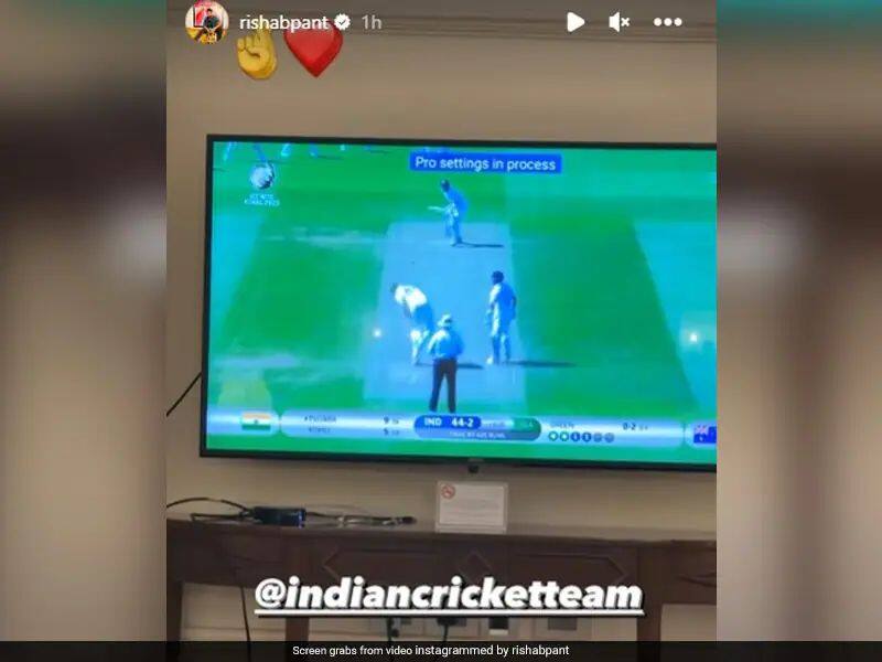 Rishabh Pant Has A Special Message As Team India Fights To Stay In Contest against Australia In WTC Final kvn