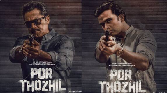 Sarathkumar and ashok selvan starrer Por Thozhil movie Review Sarathkumar and ashok selvan starrer Por Thozhil movie Review