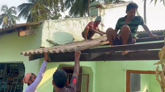 odisha train tragedy, school in which deadbodies stored for briefly demolished kms odisha train tragedy, school in which deadbodies stored for briefly demolished kms
