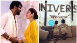 nayanthara and vignesh shivan shares an adorable picture of their kids on their wedding anniversary