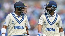 Finally India Scored 296 runs against Australia in ICC World Test Championships 2023, Oval