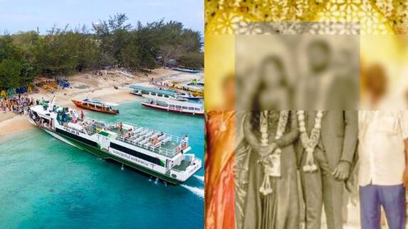 A newlywed couple from Tamilnadu who went to Indonesia bali on their honeymoon died A newlywed couple from Tamilnadu who went to Indonesia bali on their honeymoon died