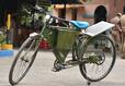 Jammu Kashmir 84 year old man convert regular bicycle into Electric cycle with use of E waste ckm