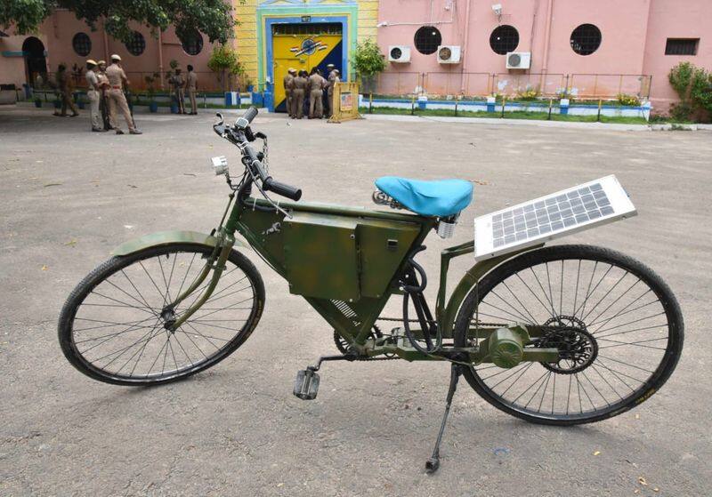 prisoner designed a electric bicycle in coimbatore central jail