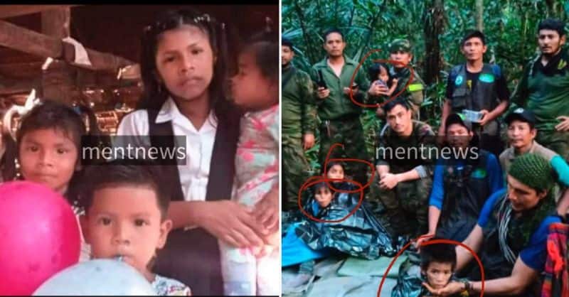 Colombia Says 4 Children Missing For 40 Days Found Alive In Amazon After Plane Crash