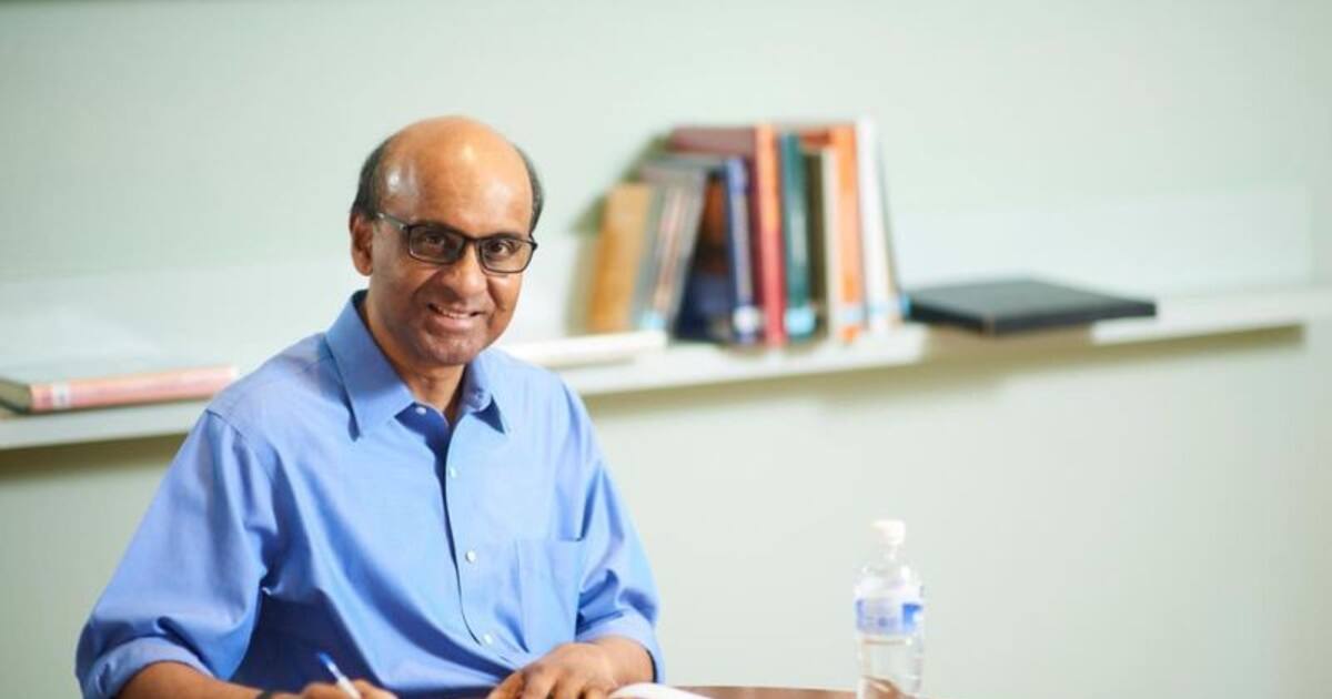 யார் இந்த தர்மன் சண்முகரத்தினம்? சிங்கப்பூர் அதிபர் போட்டியில் கவனம் ஈர்க்கும் தமிழர்! 