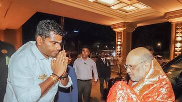 Amit Shah is coming to Tamil Nadu tomorrow to inaugurate the Annamalai Pathayatra Amit Shah is coming to Tamil Nadu tomorrow to inaugurate the Annamalai Pathayatra