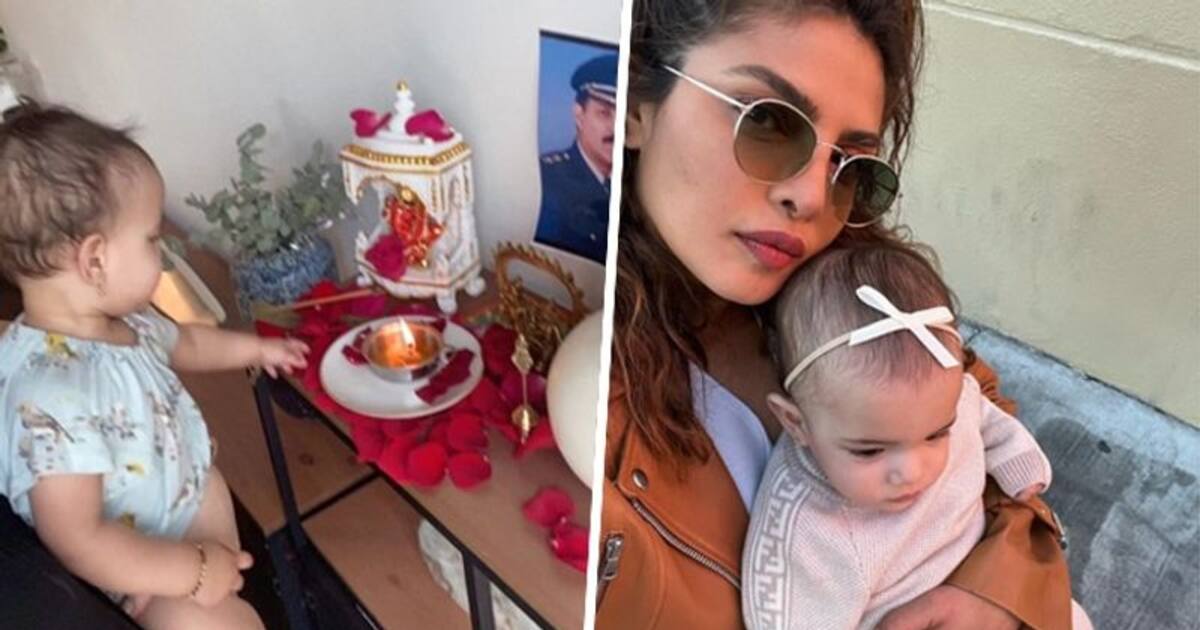 Priyanka Chopra performs special puja on dad Dr. Ashok Chopra's death