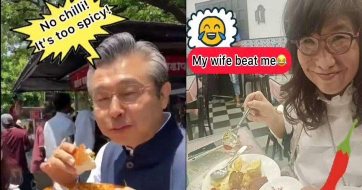 ஜப்பான் தூதர் பகிர்ந்த வீடியோ... மனைவியிடம் தோல்வி அடைந்ததற்கு வாழ்த்து கூறிய பிரதமர் மோடி!