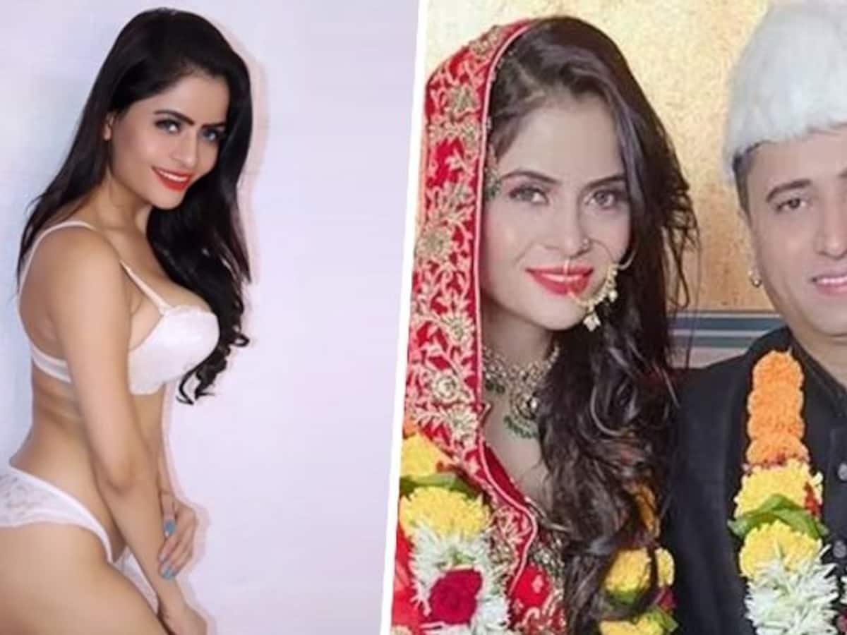 1200px x 900px - Who is Gehana Vasisth? Actress accused in porn case ties knot with Faizan  Ansari