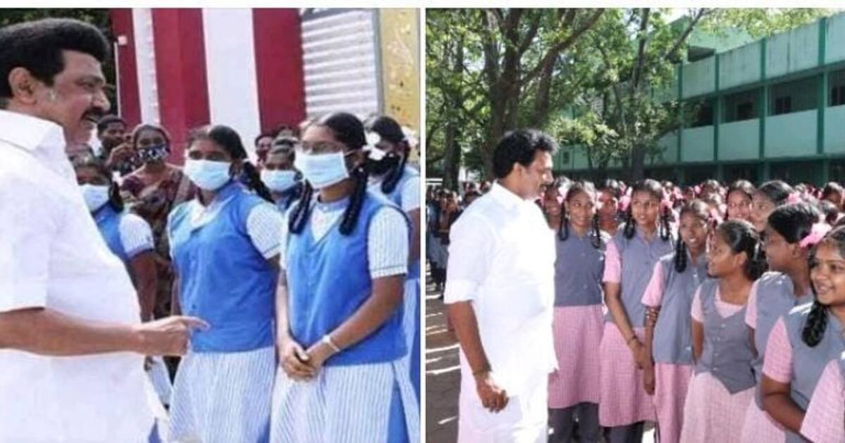 நன்கு படியுங்கள், படிப்போடு நில்லாமல் விளையாடுங்கள்.! மாணவர்களுக்கு வாழ்த்து தெரிவித்த முதலமைச்சர் ஸ்டாலின்