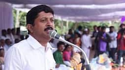 minister byrathi suresh slams on hd kumaraswamy at chamarajanagar gvd
