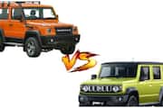 Comparison of Maruti Suzuki Jimny and Force 5 door Gurkha 