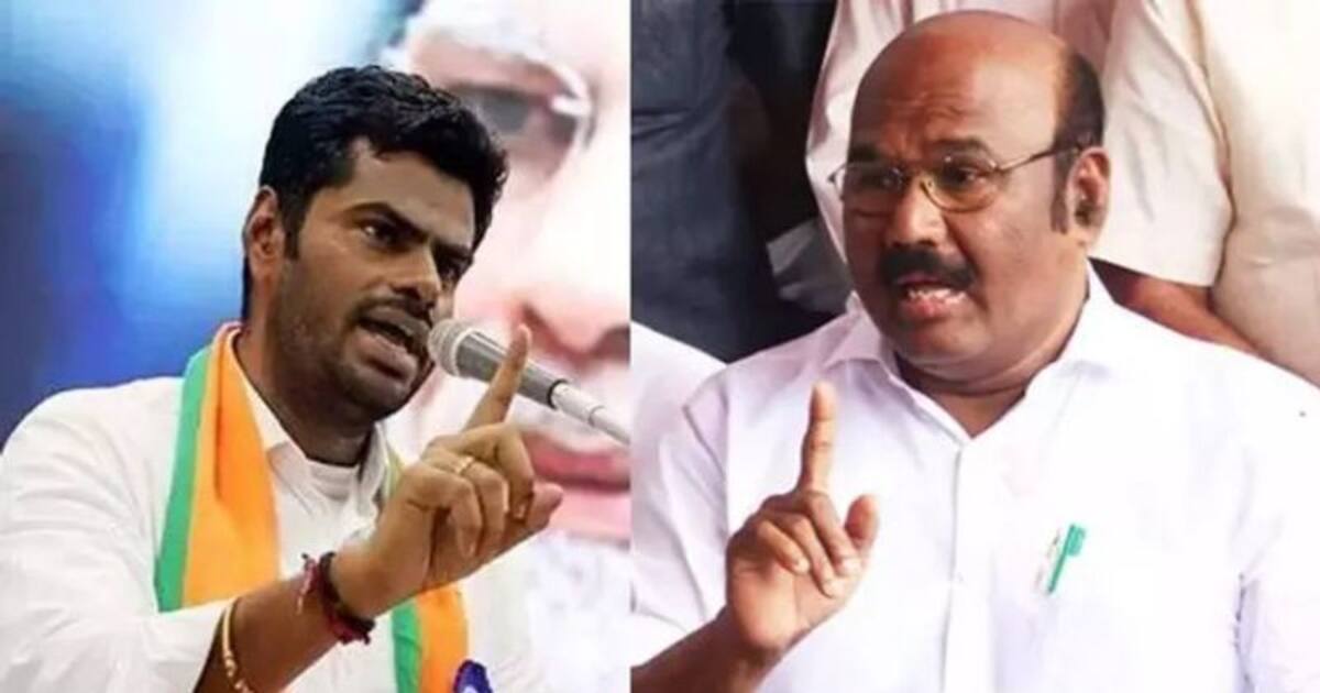 அண்ணா குறித்து தவறாக பேசுவதை அண்ணாமலை நிறுத்திக் கொள்ள வேண்டும்.! இல்லையென்றால்... எச்சரிக்கும் ஜெயக்குமார்