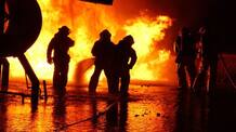 Fire Accident in Saudi Arabia, Telangana man burnt alive - bsb