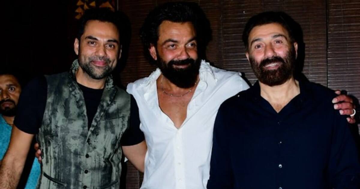 Karan Deol Roka ceremony: Sunny Deol, Bobby Deol, Abhay Deol, all ...