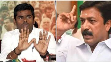 C V Shanmugam condemns Annamalai for criticizing Aringar Anna KAK C V Shanmugam condemns Annamalai for criticizing Aringar Anna KAK