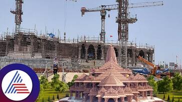 Ayodhya A idol of Lord Ram Lalla will be installed on an 8 feet high gold plated marble throne inside the sanctum 100 quintals of rice used for Akshathe Puja akb Ayodhya A idol of Lord Ram Lalla will be installed on an 8 feet high gold plated marble throne inside the sanctum 100 quintals of rice used for Akshathe Puja akb