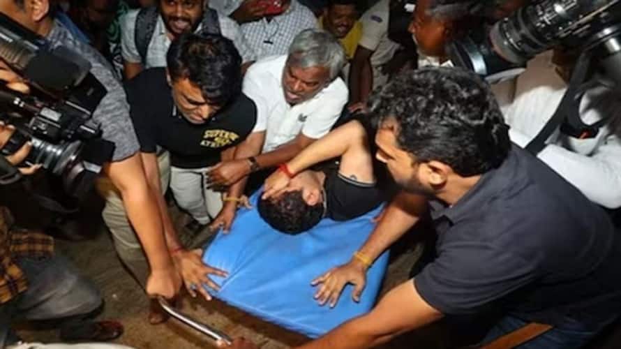 WATCH | DMK's Senthil Balaji breaks down in ED custody after arrest, complains of chest pain