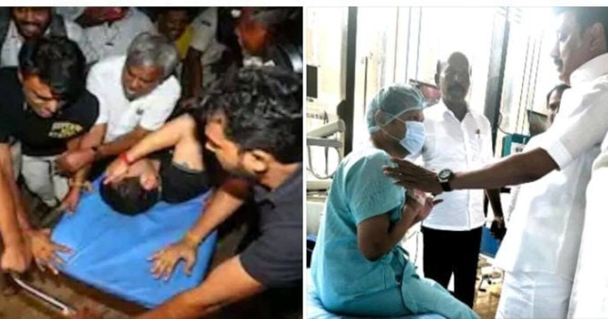 செந்தில் பாலாஜியை மருத்துவமனையில் சந்தித்த முதலமைச்சர் ஸ்டாலின்..! என்ன சொன்னார் தெரியுமா.?