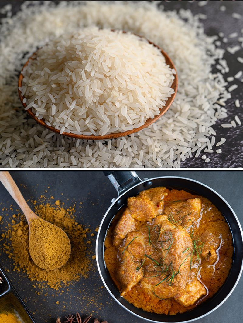 8 easy steps to make Chicken Biryani