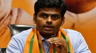 Annamalai condemns tn govt on removal of infant hand Annamalai condemns tn govt on removal of infant hand