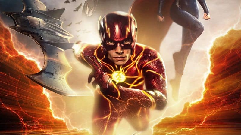 The Flash LEAKED: Ezra Miller's film is out on TamilRockers, Telegram  channels and other piracy websites