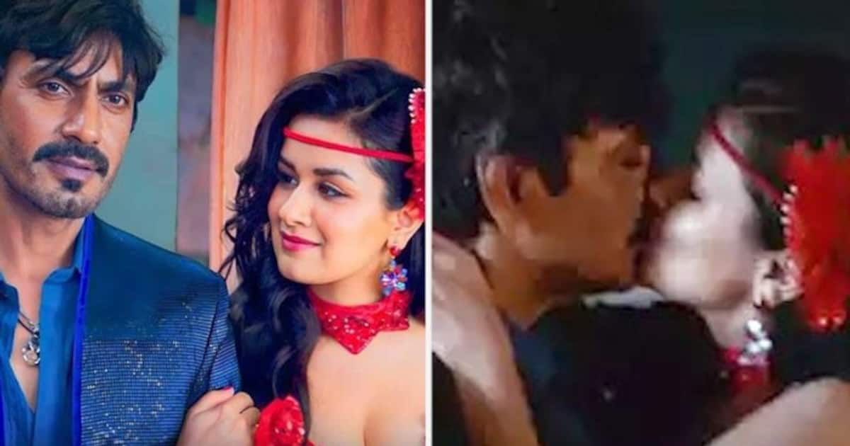 Tiku Weds Sheru Netizens Upset With 49 Year Old Nawazuddin Siddiqui Kissing 21 Year Old Avneet