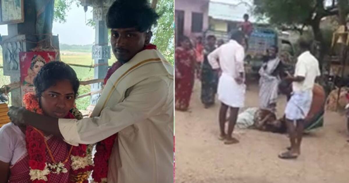 VIRAL VIDEO | காதலியால்... காதலனின் தாய்க்கு நேர்ந்த கொடூரம்! சாதி பெயரைச் சொல்லி சரமாரி தாக்குதல்! 