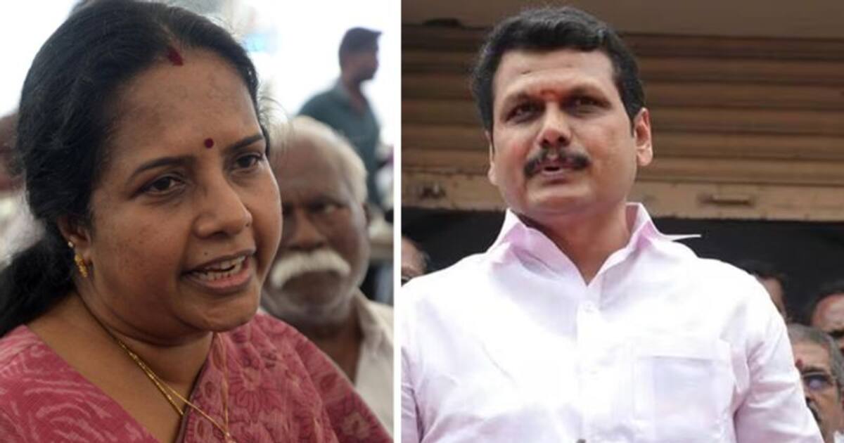 அதிமுகவில் இருந்தபோது ஊழல்வாதி! திமுகவில் சேர்ந்து அமைச்சரானதும் புனிதர் ஆகி விட்டாரா செந்தில் பாலாஜி? பாஜக