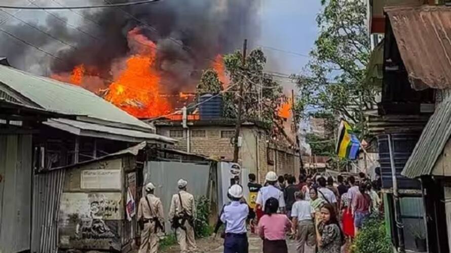 Manipur riot 2023 