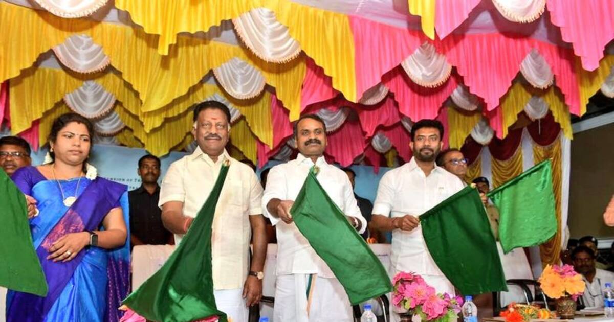 12 ஆண்டுகளுக்கு பின் மீண்டும் போடியில் இருந்து இயக்கப்பட்ட ரயில் சேவை