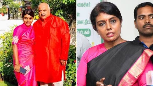 Former TN DGP Rajesh Das loses power at home blames ex wife IAS officer Beela Venkatesan san