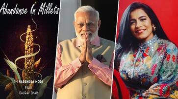 PM Modi collaborates with Grammy-winning singer Falu for special song on benefits of millets - LISTEN snt PM Modi collaborates with Grammy-winning singer Falu for special song on benefits of millets - LISTEN snt