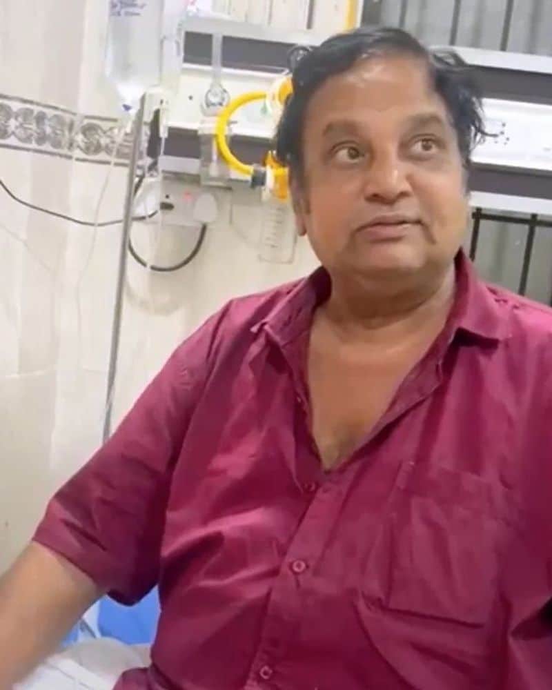 பாவா ' லட்சுமணன் வாழ்க்கையில் இத்தனை துயரங்களா? ஓடி போய் ஆறுதல் கூறும் காமெடி நடிகர்கள்!