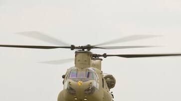A helicopter with 6 people on board has gone missing in Nepal. A helicopter with 6 people on board has gone missing in Nepal.