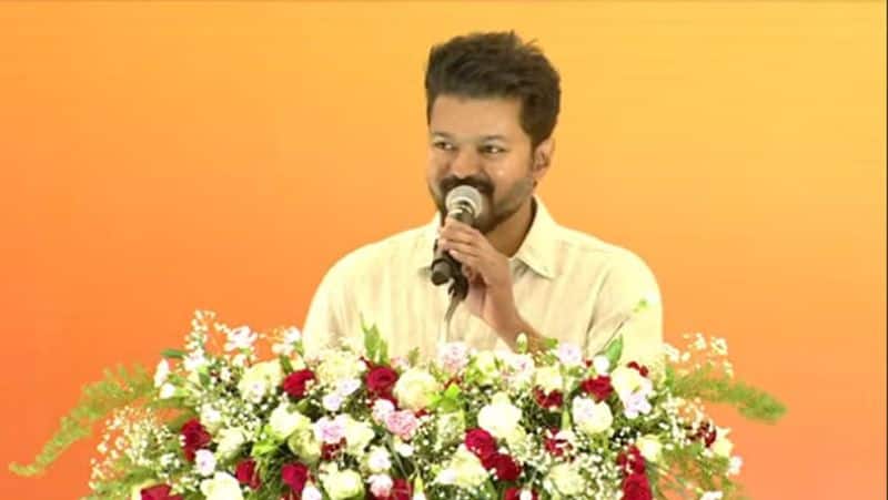 Actor Vijay sensational speech about politics in front of students