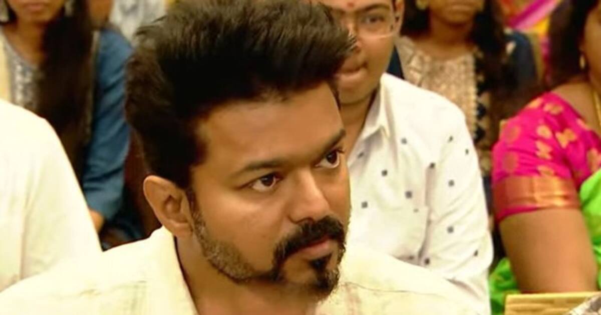 நான் படிக்கும் போது ரொம்ப ரொம்ப ஆவரேஜ் மாணவன் தான்.. நடிகர் விஜய் கலகல பேச்சு..