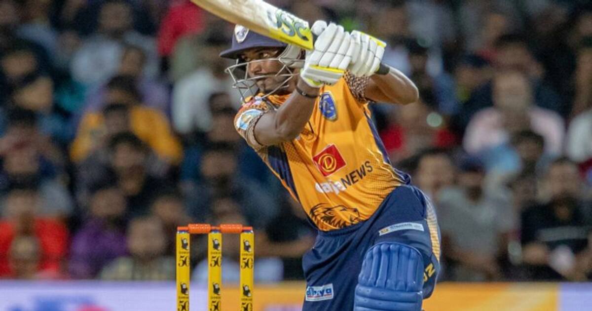 ஐபிஎல் ஃபைனல் மாதிரியே நடந்த டிஎன்பிஎல் நெல்லை மேட்ச்: ஆரம்பிச்சு வச்ச அஜிதேஷ், முடிச்சு கொடுத்த பொய்யாமொழி!