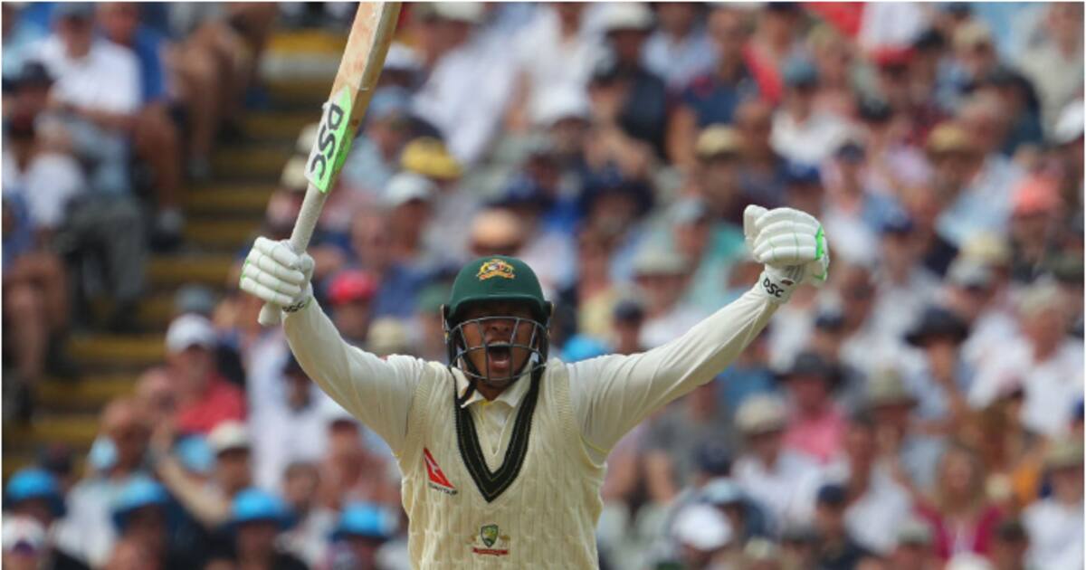 இங்கிலாந்தை பீதியடையச் செய்த உஸ்மான் கவாஜா: முதல் வீரராக சதம் அடித்து சாதனை!