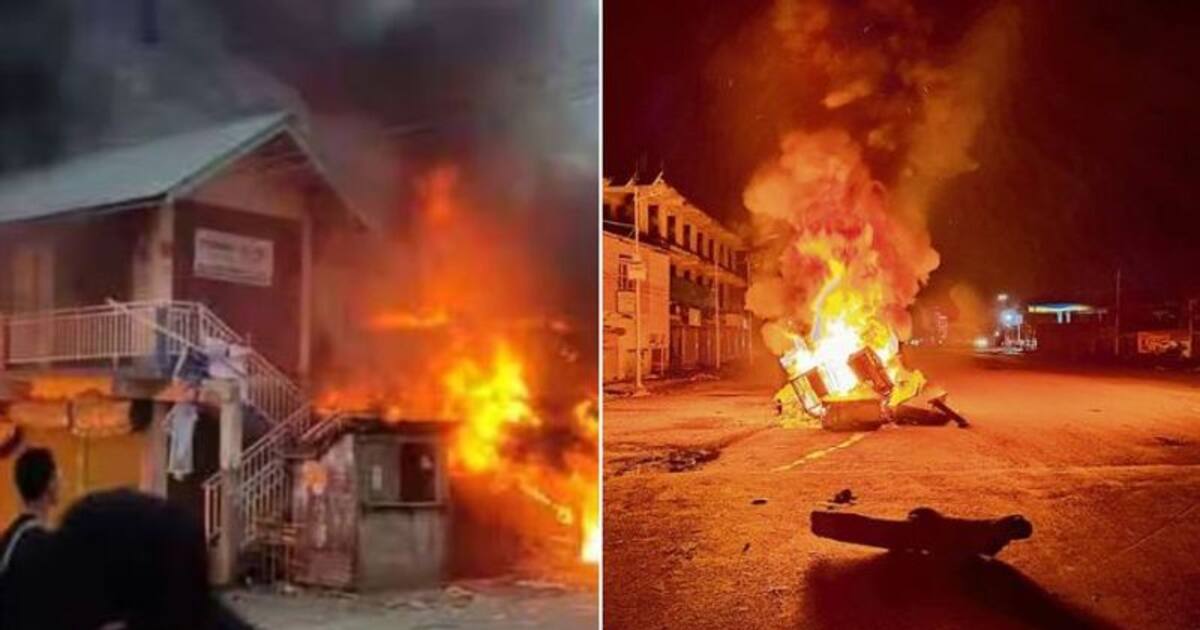 மணிப்பூர் வன்முறை: குறிவைத்து தாக்கப்படும் பாஜக தலைவர்களின் வீடு, அலுவலகங்கள்.. பின்னணி என்ன?