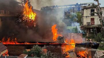 Manipur violence: Firing Incident In Churachandpur, Miscreants Set School Ablaze Manipur violence: Firing Incident In Churachandpur, Miscreants Set School Ablaze