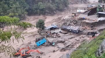 23 Army personnel missing in flash flood triggered by cloudburst in Sikkim sgb 23 Army personnel missing in flash flood triggered by cloudburst in Sikkim sgb