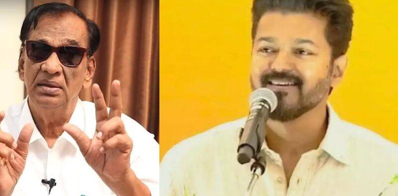 Producer K Rajan advise vijay to meet people directly and dont release statement by Bussy anand gan