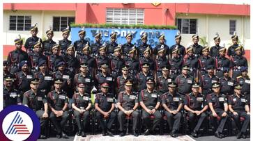 first agniveer batch of Parachute Regiment discharged from bengaluru Regiment Training Centre kannada news gow first agniveer batch of Parachute Regiment discharged from bengaluru Regiment Training Centre kannada news gow
