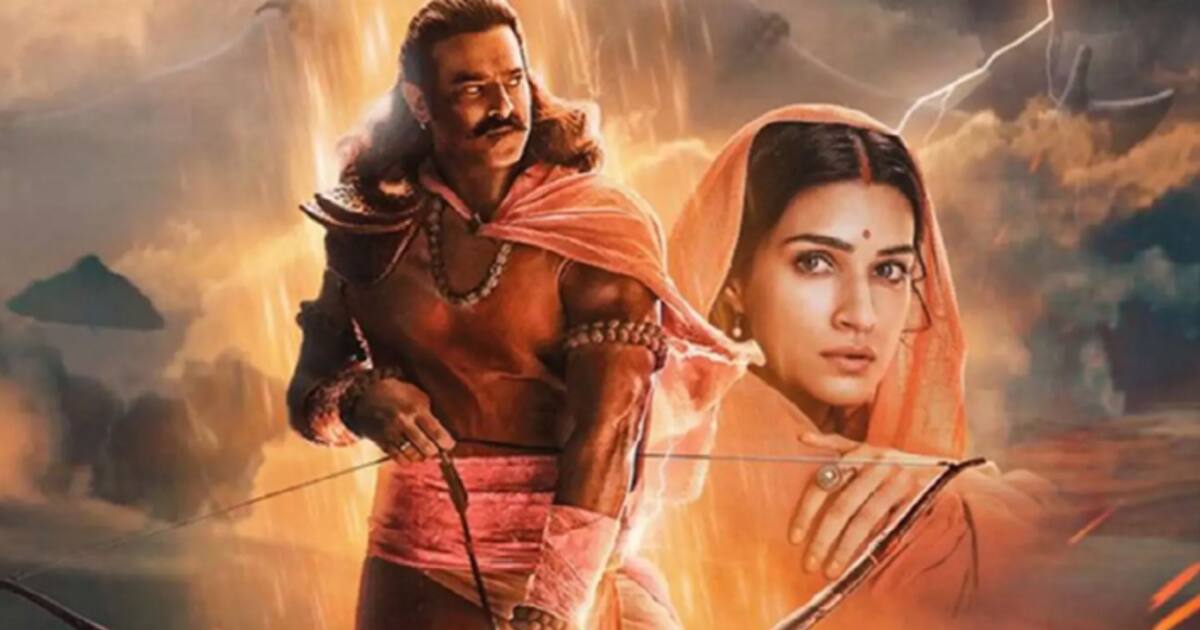 என்ன எல்லாமே அனுமன் சீட்டா இருக்கு! தமிழ்நாட்டில் காத்துவாங்கும் ஆதிபுருஷ் - தமிழில் மொத்த வசூலே இவ்ளோ தானா?