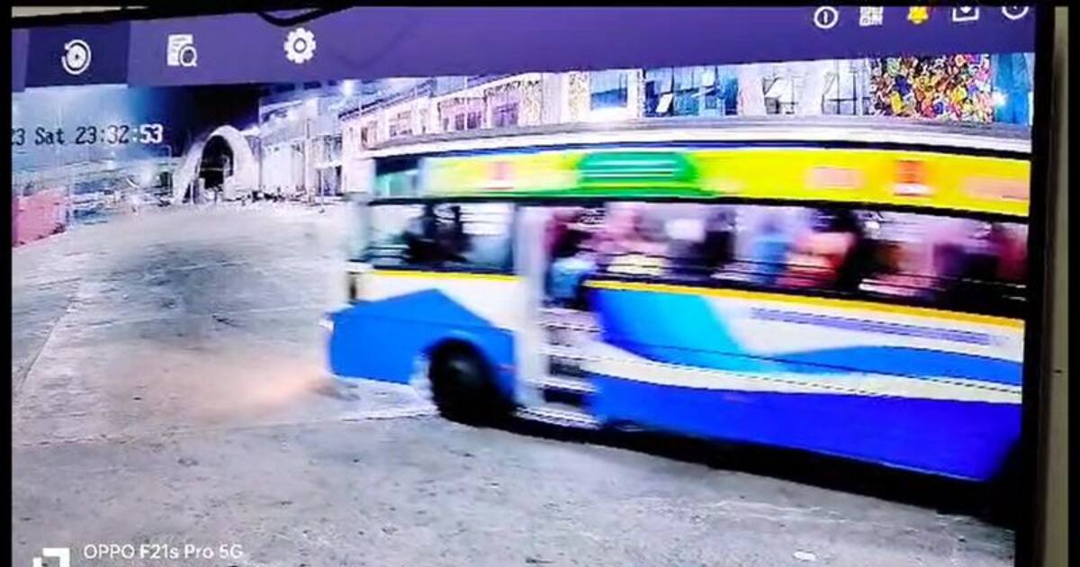 திருப்பூர் பேருந்து நிலையத்தில் அரசு பேருந்து மோதி ஒருவர் பரிதாபமாக உயிரிழப்பு