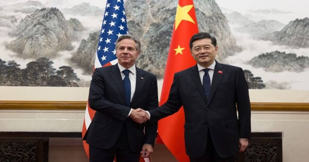 சீன - அமெரிக்க வெளியுறவுத்துறை அமைச்சர்கள் ஏழரை மணிநேரம் சந்திப்பு!