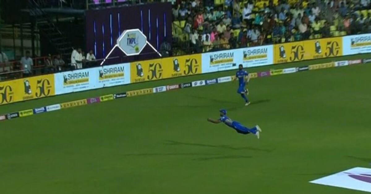 டைவ் அடித்து கேட்ச் பிடித்த முருகன் அஸ்வின்; அப்படியிருந்தும் தோல்வி அடைந்த சீகம் மதுரை பாந்தர்ஸ்!